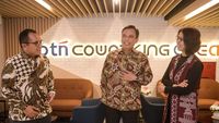 Asyik, Ada Coworking Area di Perkantoran Ini