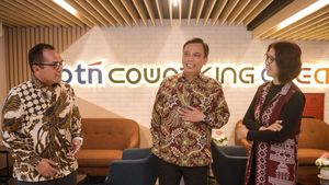 Asyik, Ada Coworking Area di Perkantoran Ini
