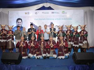 Pegadaian Ajak Relawan Bakti BUMN Batch V Bangkitkan Sumatera Barat Pegadaian Ajak Relawan Bakti BUMN Batch V Bangkitkan Sumatera Barat