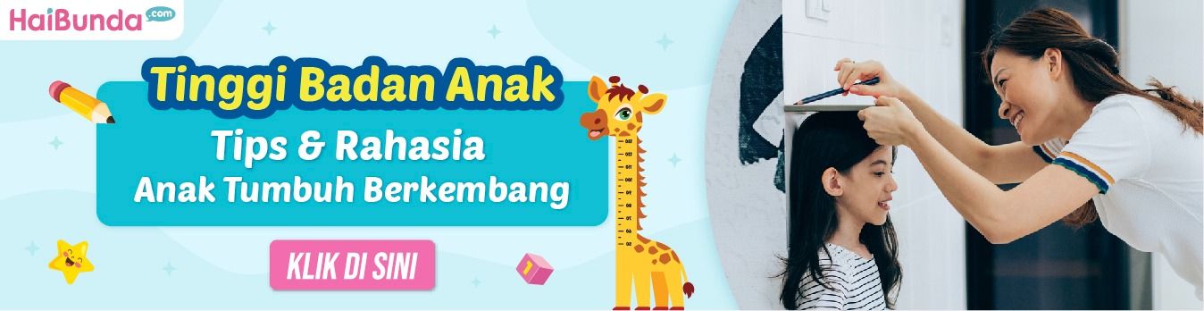 Banner Tinggi Badan Anak