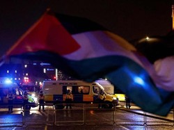 Polisi Inggris Tangkap 40 Demonstran dalam Aksi Pro-Palestina di London
