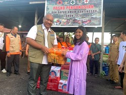 6.639 Rumah Terdampak Banjir-Longsor di Landak Kalbar, 387 Warga Mengungsi