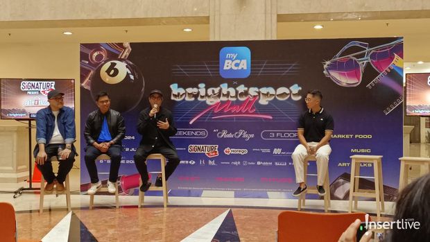 Brightspot Mall 2024 di Ratu Plaza