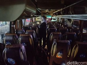 Lagi, Bus Pariwisata Nyaris Celaka! Terbakar gegara Siswa Ngecas Powerbank