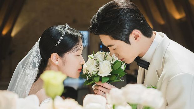 Byeon Woo Seok dan Kim Hye Yoon menikah di drama Korea Lovely Runner