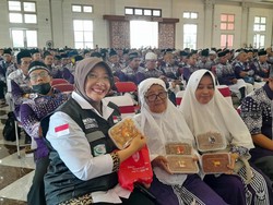 1.155 Calon Haji di Klaten Pamitan, Begini Persiapan Mereka