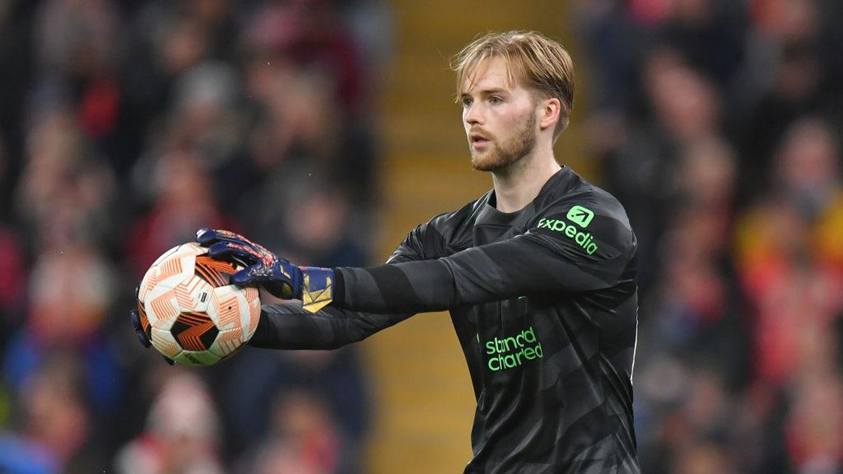 Kelleher mendapat kesempatan bermain yang sering seiring cedera yang diderita Alisson. Foto: CameraSport via Getty Images/Dave Howarth - CameraSport