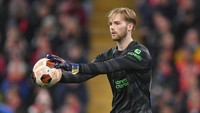 Kiper Liverpool, Caoimhin Kelleher, juga akan meninggalkan Si Merah untuk gabung Brentford. (Foto: CameraSport via Getty Images/Dave Howarth - CameraSport)