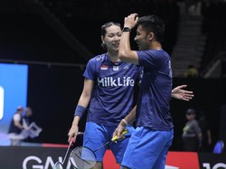 Awal Bagus bagi Dejan/Glo di Singapore Open 2024