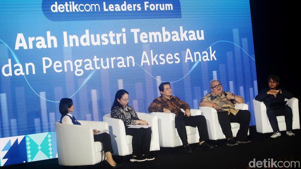 detikcom Leaders Forum Bahas Arah Industri Tembakau dan Pengaturan Akses Anak