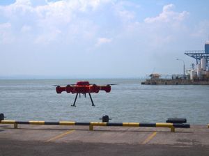 ITS Rilis Drone Pendeteksi Emisi Gas Rumah Kaca, Pertama di Indonesia ITS Rilis Drone Pendeteksi Emisi Gas Rumah Kaca, Pertama di Indonesia
