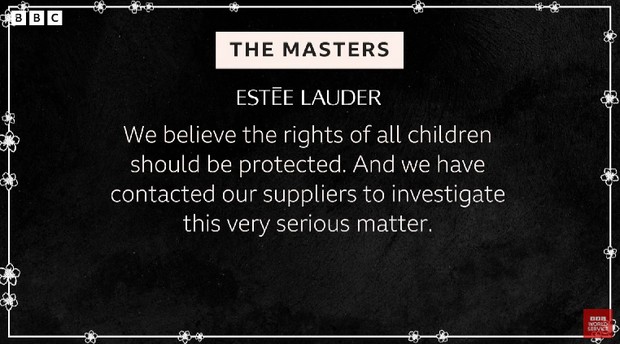 Estée Lauder/ Foto: youtube.com/@BBCWorldService