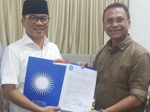 Dapat Rekomendasi dari DPP PAN, Feri Sofiyan Bertarung di Pilwalkot Bima