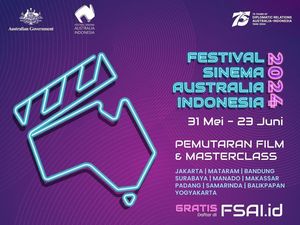 Festival Sinema Australia Indonesia Digelar di Surabaya, Simak Acaranya di Sini Festival Sinema Australia Indonesia Digelar di Surabaya, Simak Acaranya di Sini