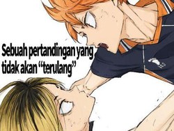 Ketatnya Persaingan Gagak Lawan Kucing di Haikyuu: The Dumpster Battle