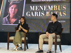 Greysia Polii Optimis Bulutangkis Raih Emas di Olimpiade Paris 2024