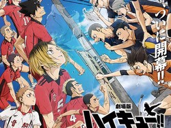 Sinopsis Haikyuu!! The Dumpster Battle, Pertarungan Sengit Karasuno dan Nekoma