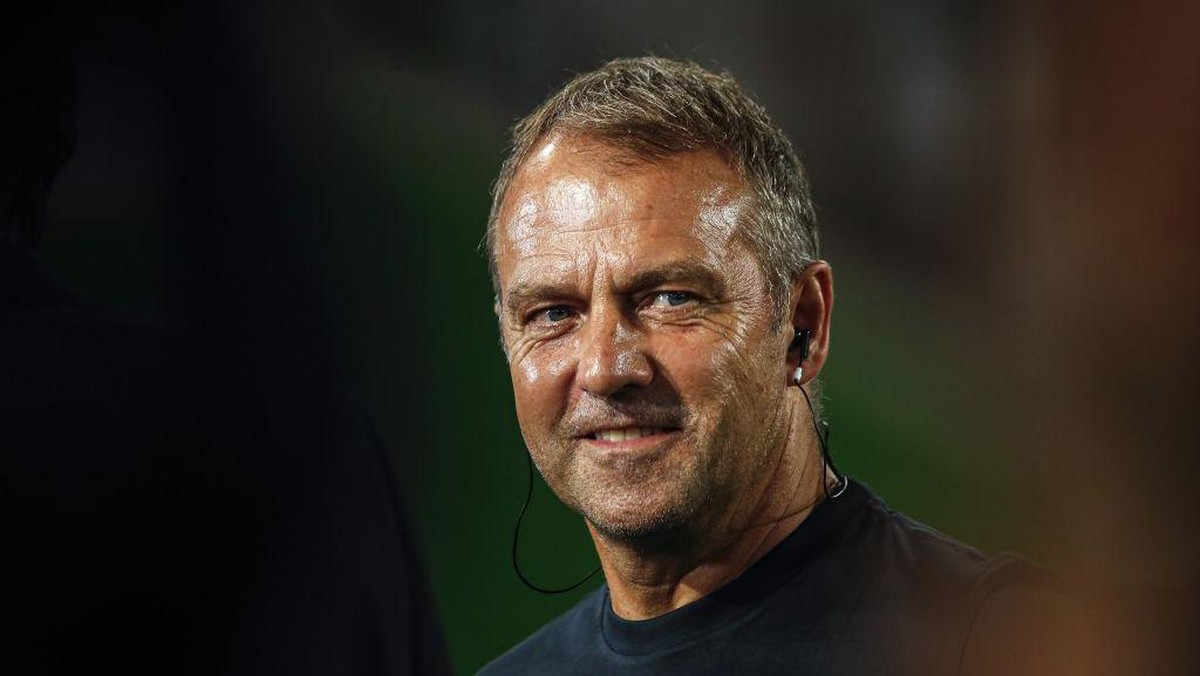Pelatih Barcelona, Hansi Flick. (Foto: ANP via Getty Images/ANP)