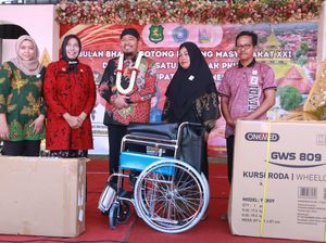 Bupati Fauzi Minta Gotong Royong Ditingkatkan Hadapi Tantangan Masa Depan