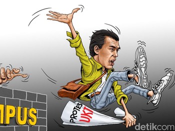 Protes Biaya Pendidikan Tinggi, Disambut Intimidasi