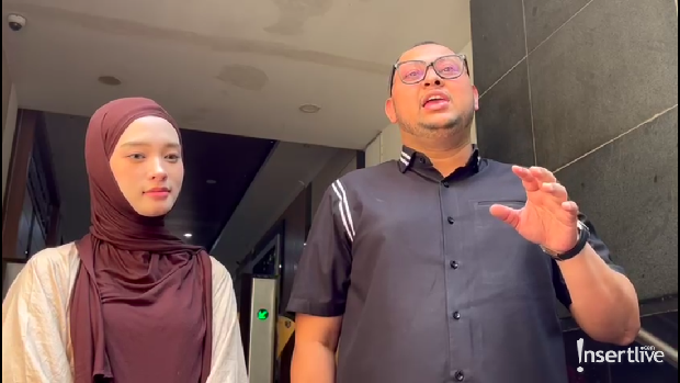 Inara Rusli dan kuasa hukumnya