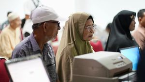 Suasana Isbat Nikah 176 Pasangan Lansia di Aceh
