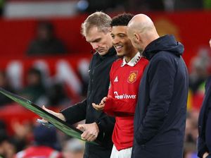 Klopp Sindir MU dan Ten Hag soal Sancho