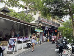 Menyusuri Jalan Goutama, Surga Kecil di Tengah Hiruk-pikuk Ubud