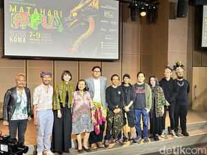 Teater Koma Matahari Papua, Kritik Naga Si Penguasa Papua