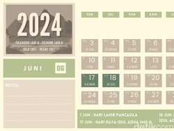 Kalender Hijriah Bulan Juni 2024 Lengkap Jadwal Puasa, Hari Raya, dan Amalannya