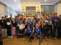 Polisi Akan Gelar Trofeo untuk Pesepak Bola Amputasi Malang Raya