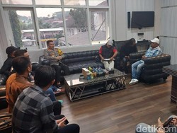 Kapolresta Malang Kota Dukung Penuh Munas Gerakan Aremania Satu