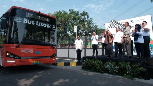 Kawasan Industri Pulogadung Kini Dilalui TransJakarta