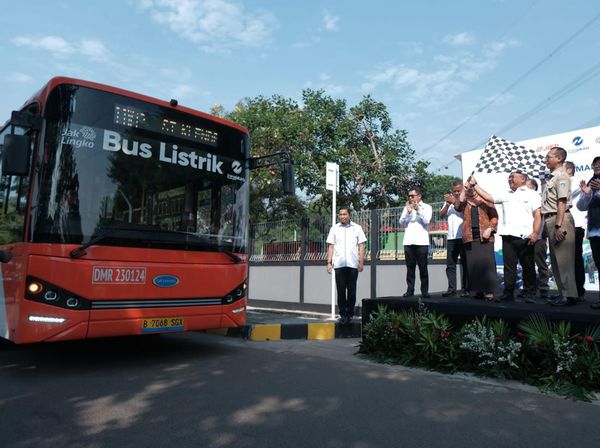Kawasan Industri Pulogadung Kini Dilalui TransJakarta