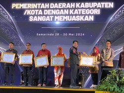 Pemkab Kebumen Raih Penghargaan Pengelolaan Arsip Terbaik Nasional