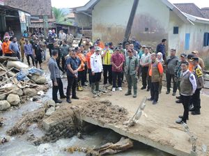 BNPB Sebut 12.090 Unit Rumah Terdampak Banjir di OKU