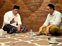 Ketua DPD Gerindra Sudaryono Bertemu Gus Yasin, Sinyal Duet Pilgub Jateng?