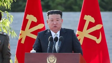 Kim Jong Un Mau Jual Hak Kelola Kasino di Proyek Hotel Mangkrak 37 Tahun