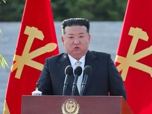 Gagal Luncurkan Satelit Mata-mata, Ini Tekad Kim Jong Un Gagal Luncurkan Satelit Mata-mata, Ini Tekad Kim Jong Un