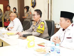 Kunker ke Polda Riau, Kompolnas Cek Kesiapan Pengamanan Pilkada 2024