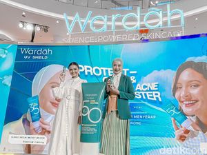 Wardah Rilis Sunscreen Khusus untuk Kulit Berjerawat