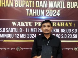 KPU Verifikasi KTP Dukungan 2 Bakal Calon Independen Pilkada Pandeglang