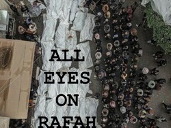 All Eyes on Rafah, Jangan Lupakan Genosida di Gaza