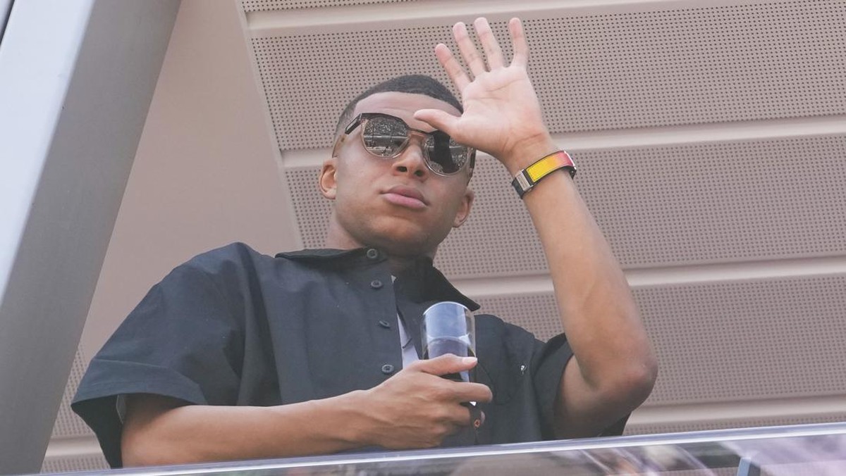 Kylian Mbappe. Foto: AP/Luca Bruno