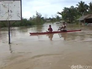Banjir Rendam 24 Desa di Luwu Utara, Ketinggian Air Capai 2 Meter