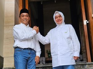 ARB-RP Temui Istri Walkot Makassar Indira, Jajaki Potensi Duet di Pilwalkot ARB-RP Temui Istri Walkot Makassar Indira, Jajaki Potensi Duet di Pilwalkot
