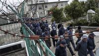 Mengintip Aktivitas Tawanan Perang di Penjara Ukraina