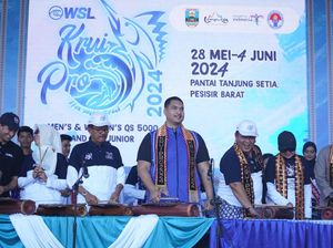 Bantu Sukseskan WSL Krui Pro 2024, Pertamina Diapresiasi Pemerintah Bantu Sukseskan WSL Krui Pro 2024, Pertamina Diapresiasi Pemerintah
