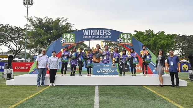 Milklife Soccer League 2024 baru saja menuntaskan seri pertama di Jakarta, 25-28 Mei.