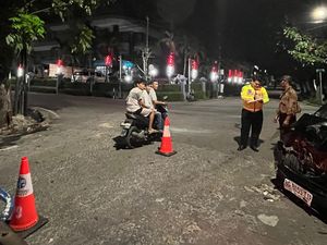 Mobil Calya Tabrak Vario di Pekanbaru, 1 Remaja Tewas-Sopir Kabur